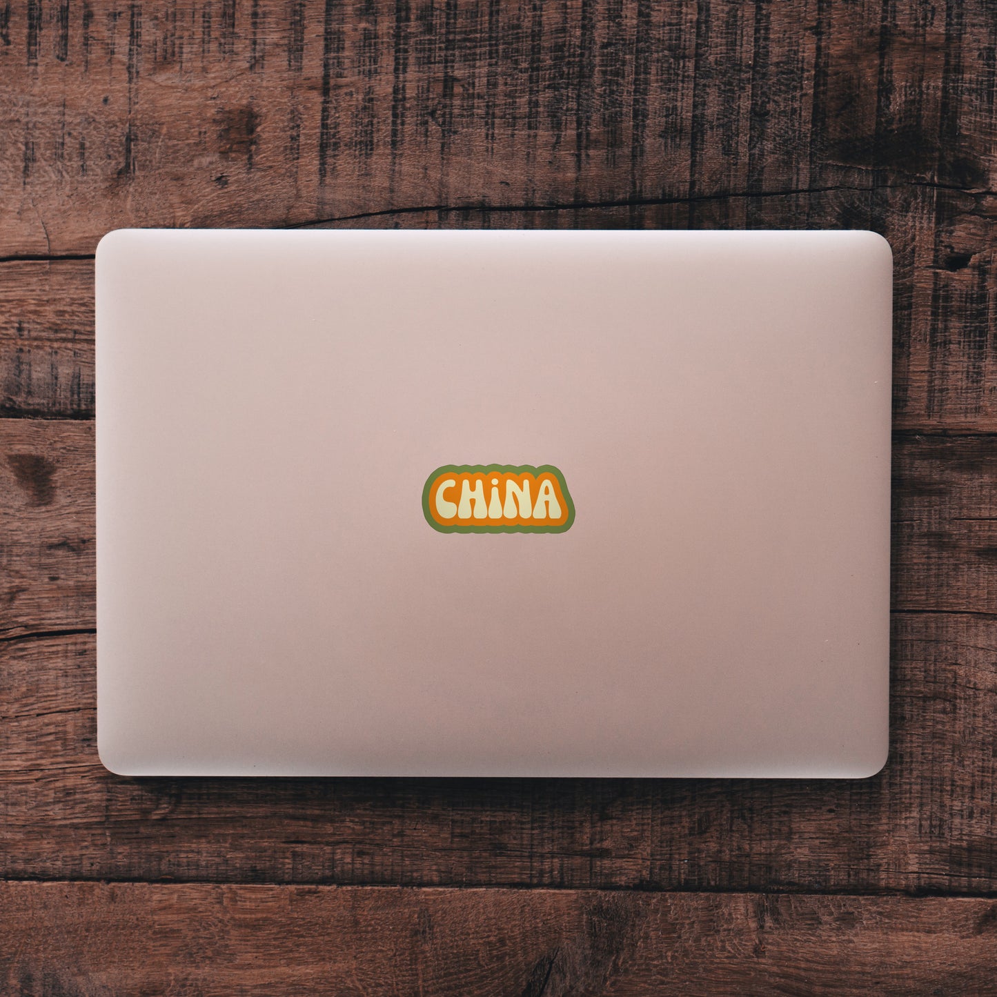 China Cloud Sticker