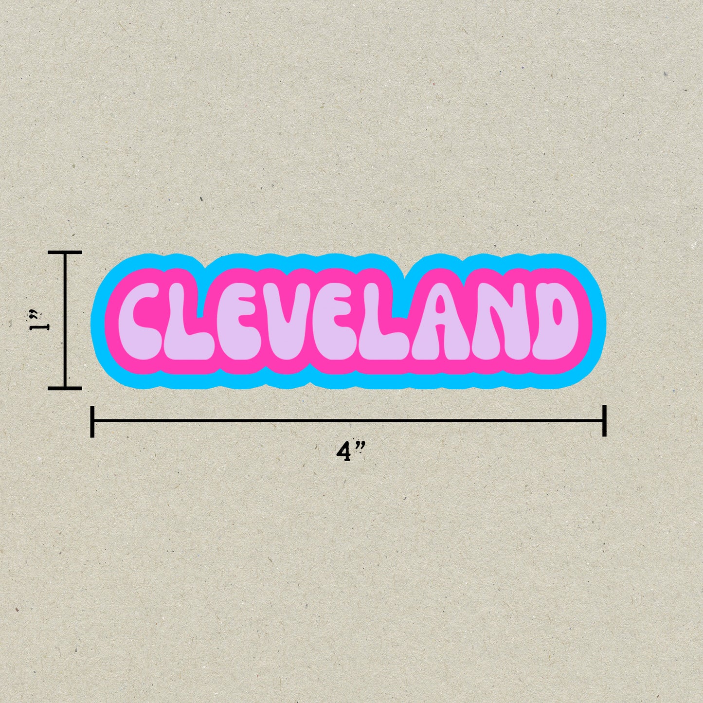 Cleveland Cloud Sticker