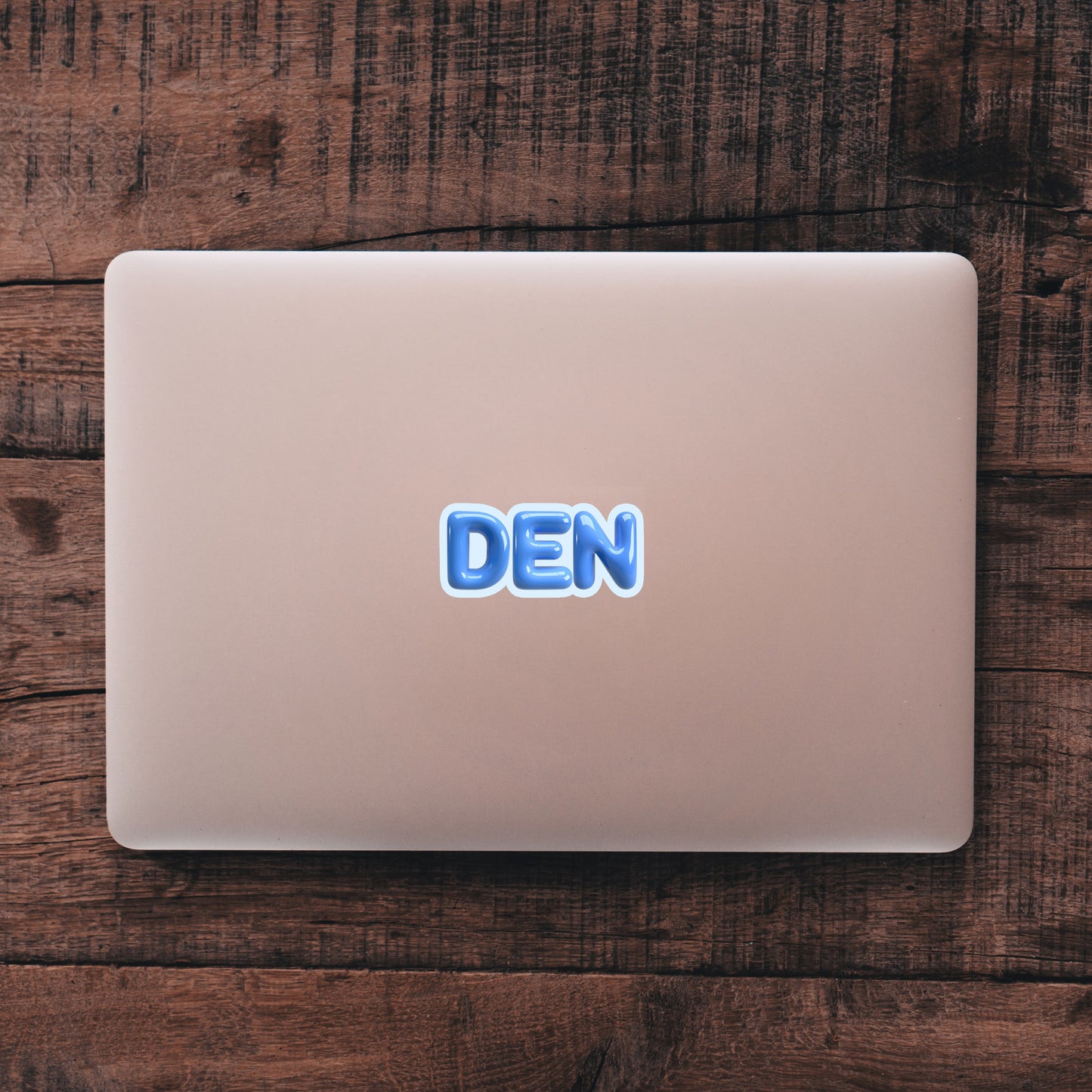 DEN Bubble Sticker