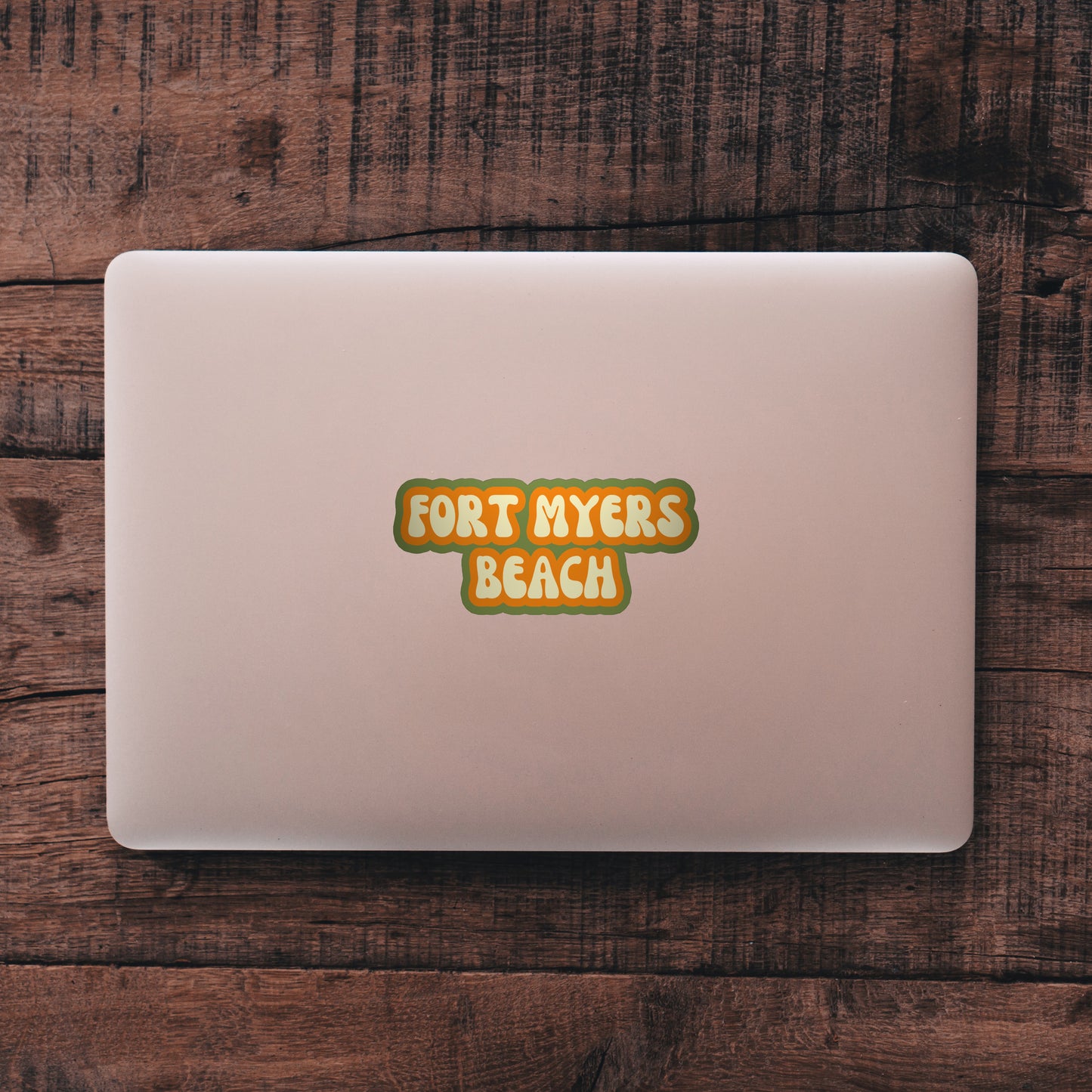 Fort Myers Beach Cloud Sticker