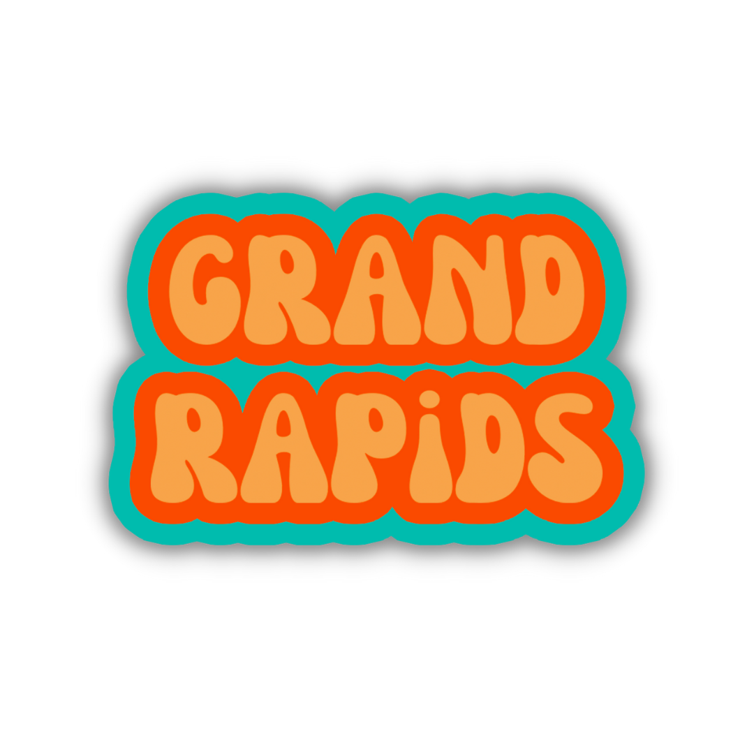 Grand Rapids Cloud Sticker
