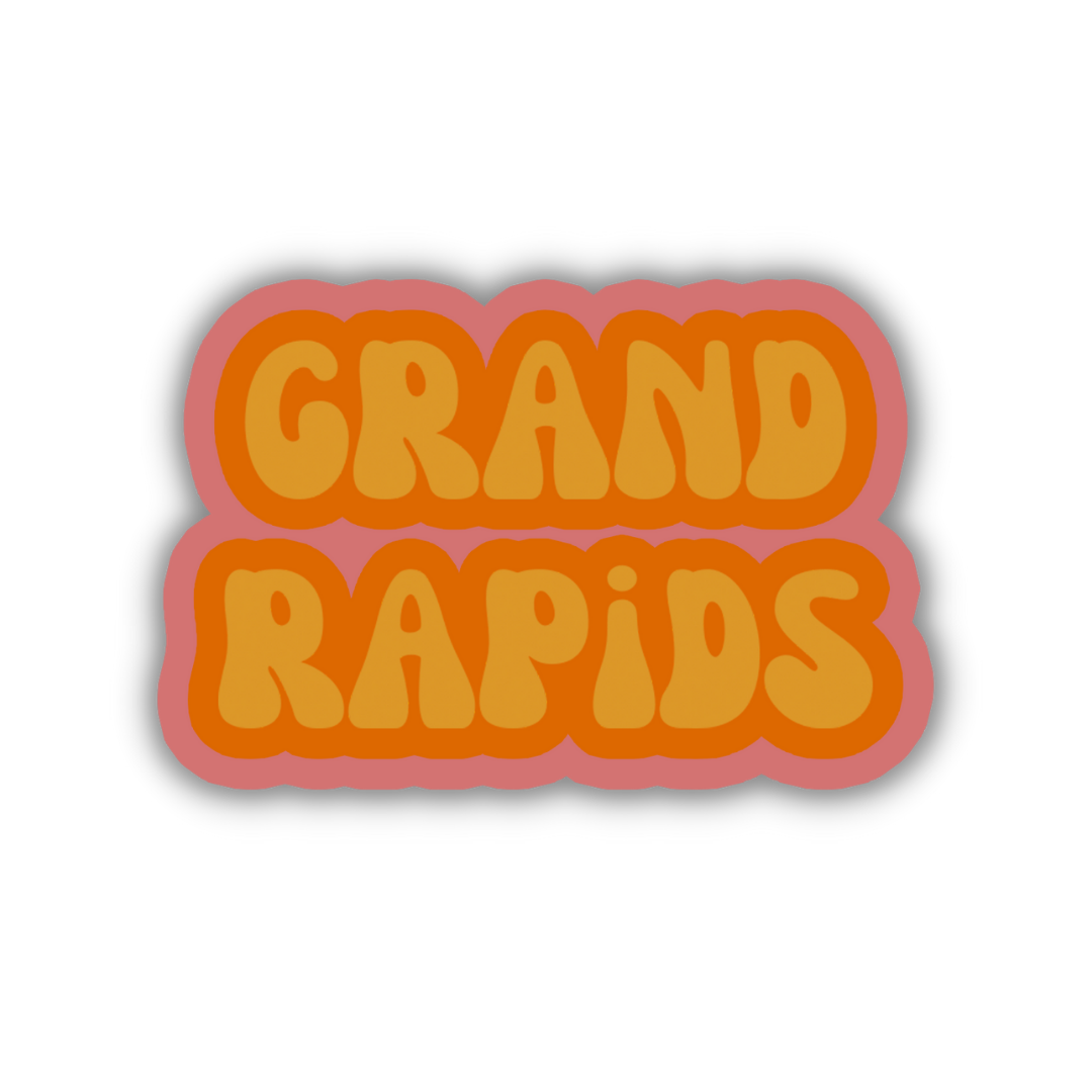 Grand Rapids Cloud Sticker