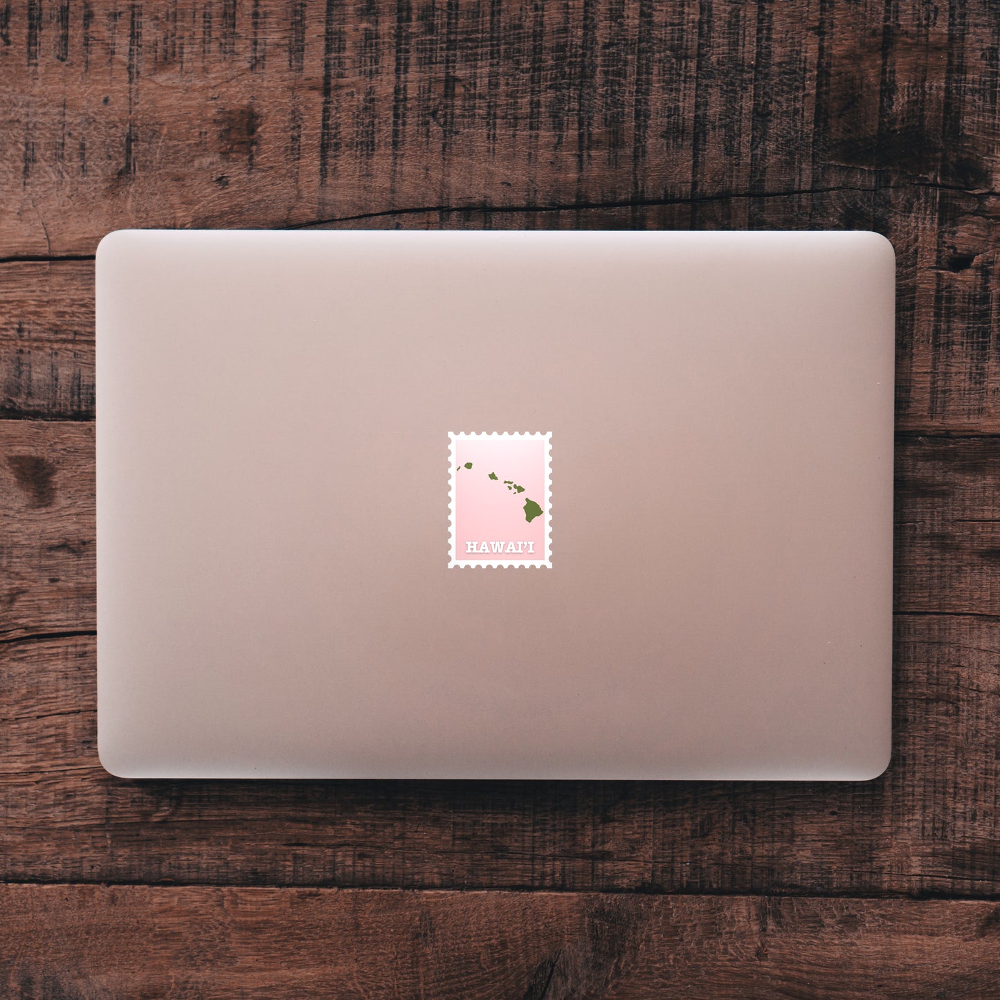 Hawai'i Stamp Sticker