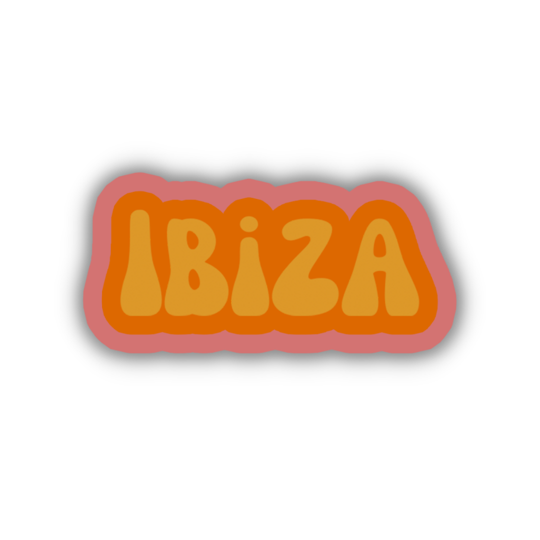 Ibiza Cloud Sticker