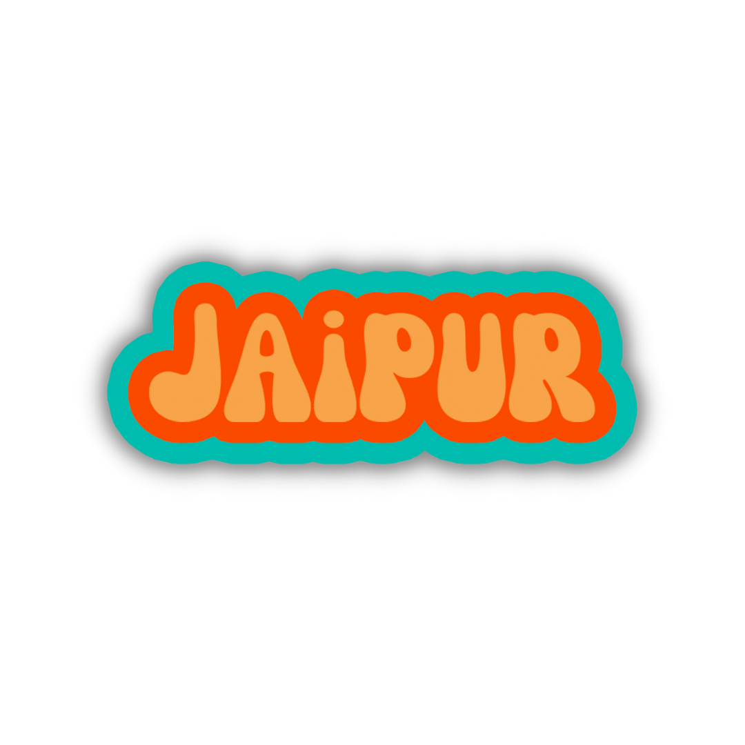 Jaipur Cloud Sticker