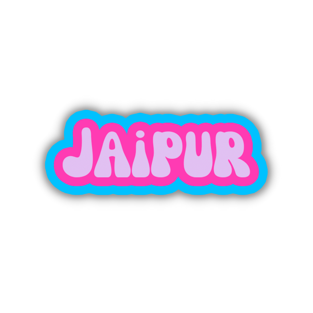Jaipur Cloud Sticker