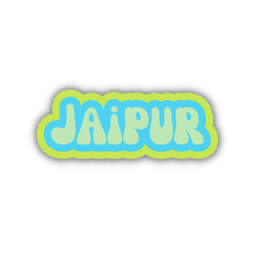 Jaipur Cloud Sticker