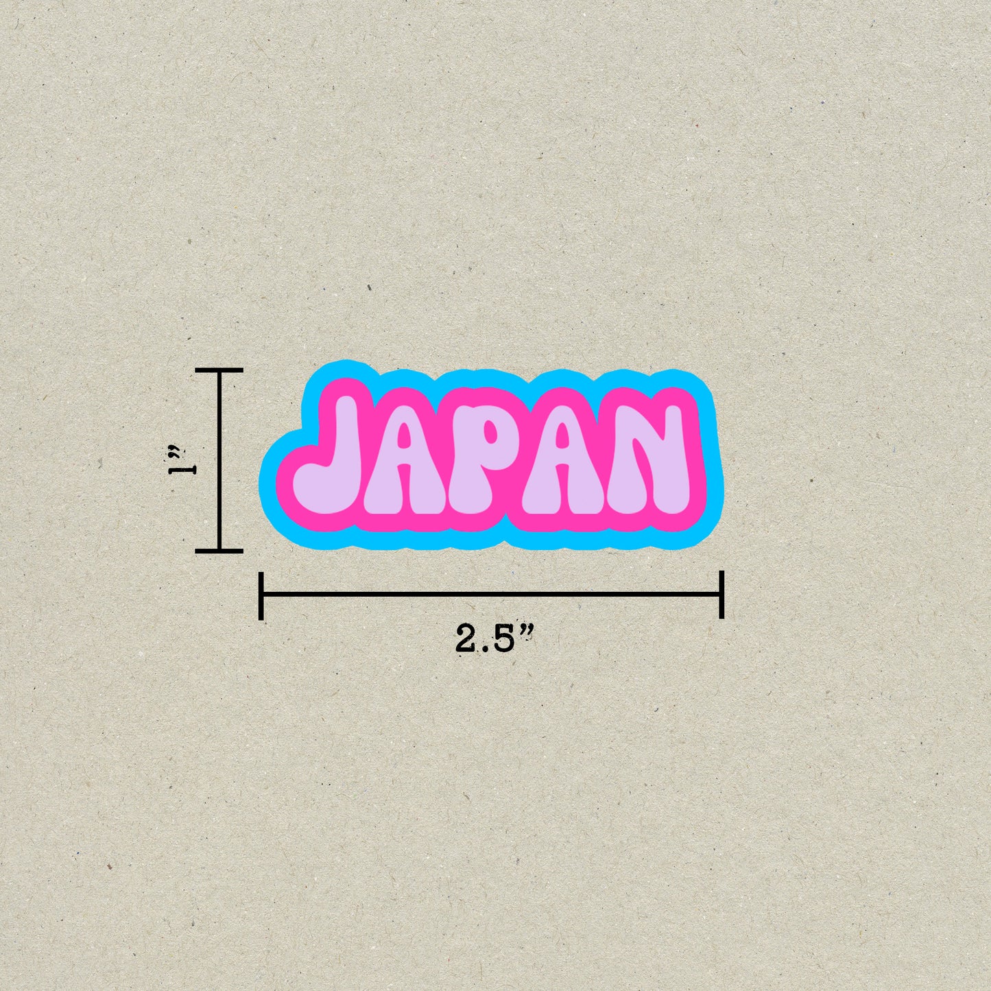 Japan Cloud Sticker