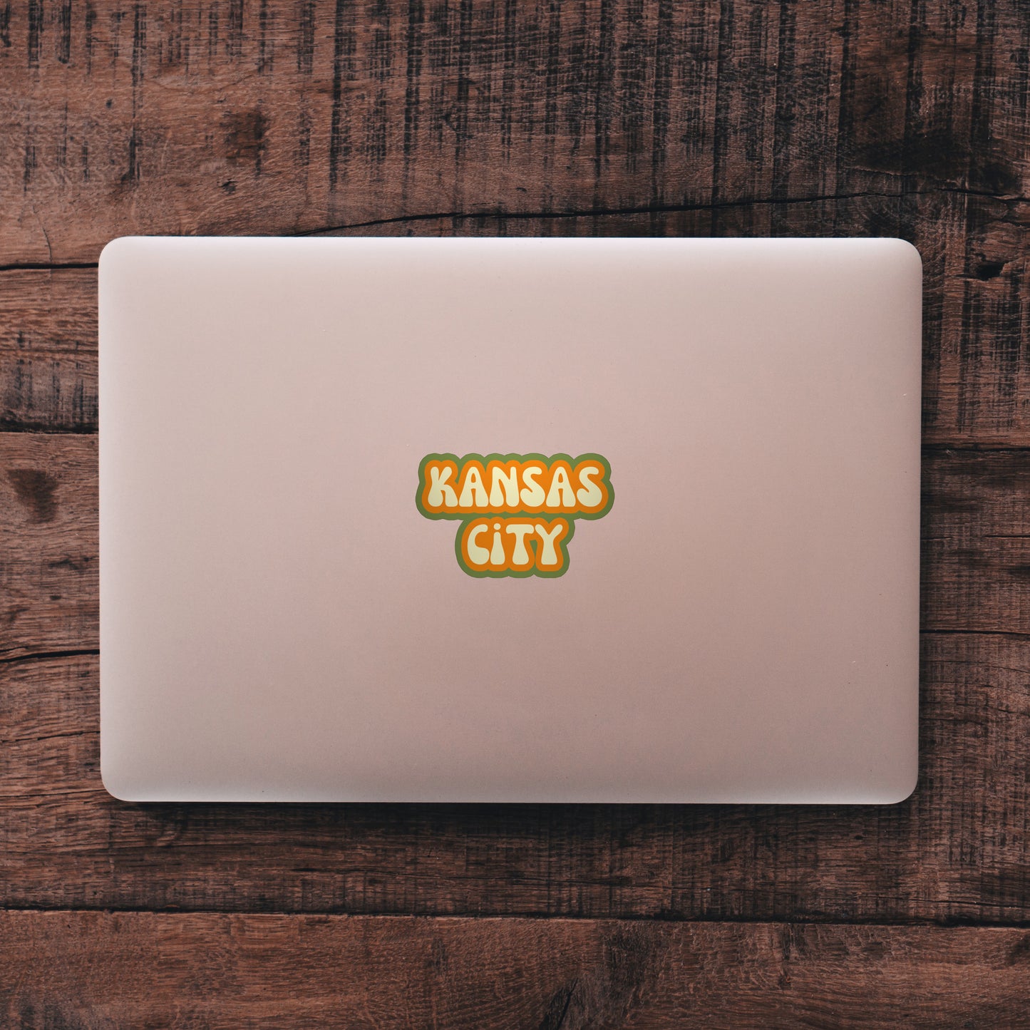 Kansas City Cloud Sticker