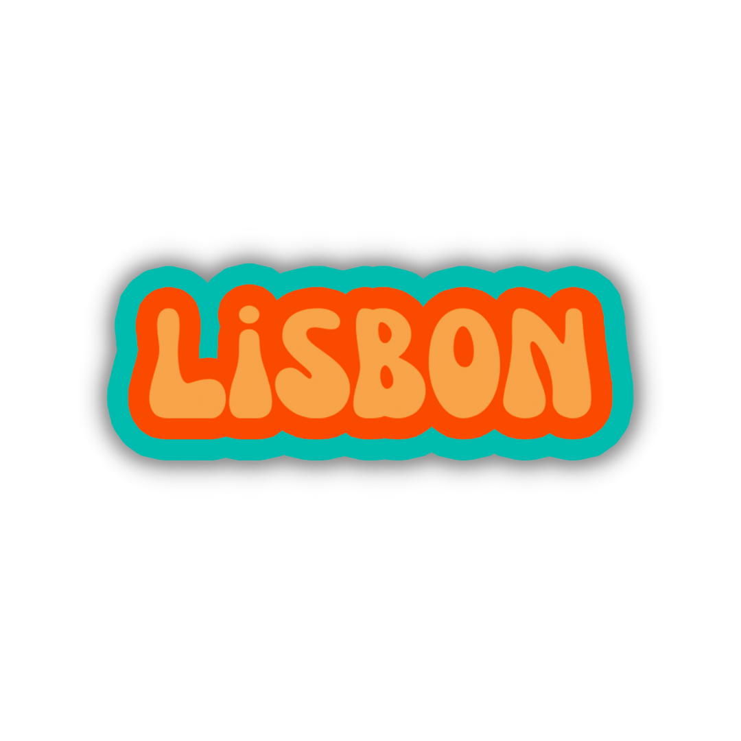 Lisbon Cloud Sticker