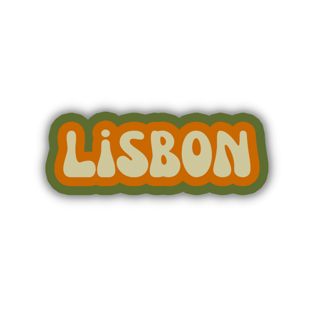 Lisbon Cloud Sticker