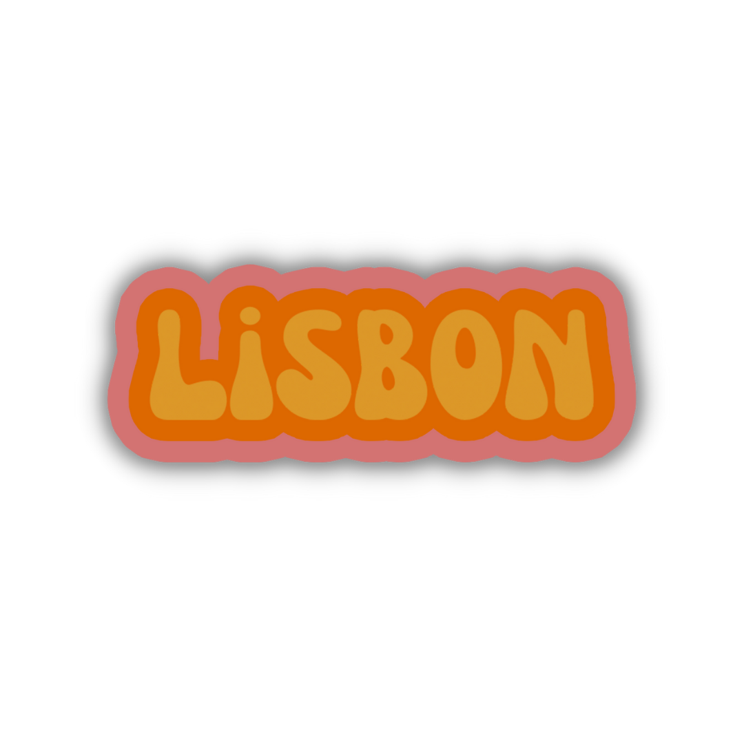 Lisbon Cloud Sticker