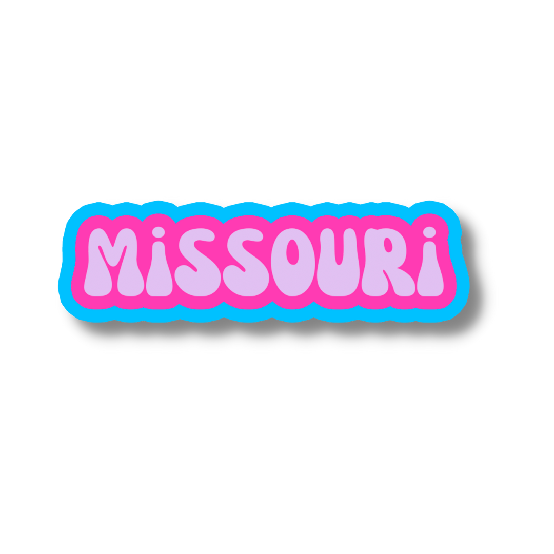 Missouri Cloud Sticker