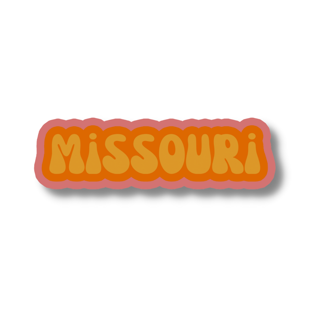 Missouri Cloud Sticker