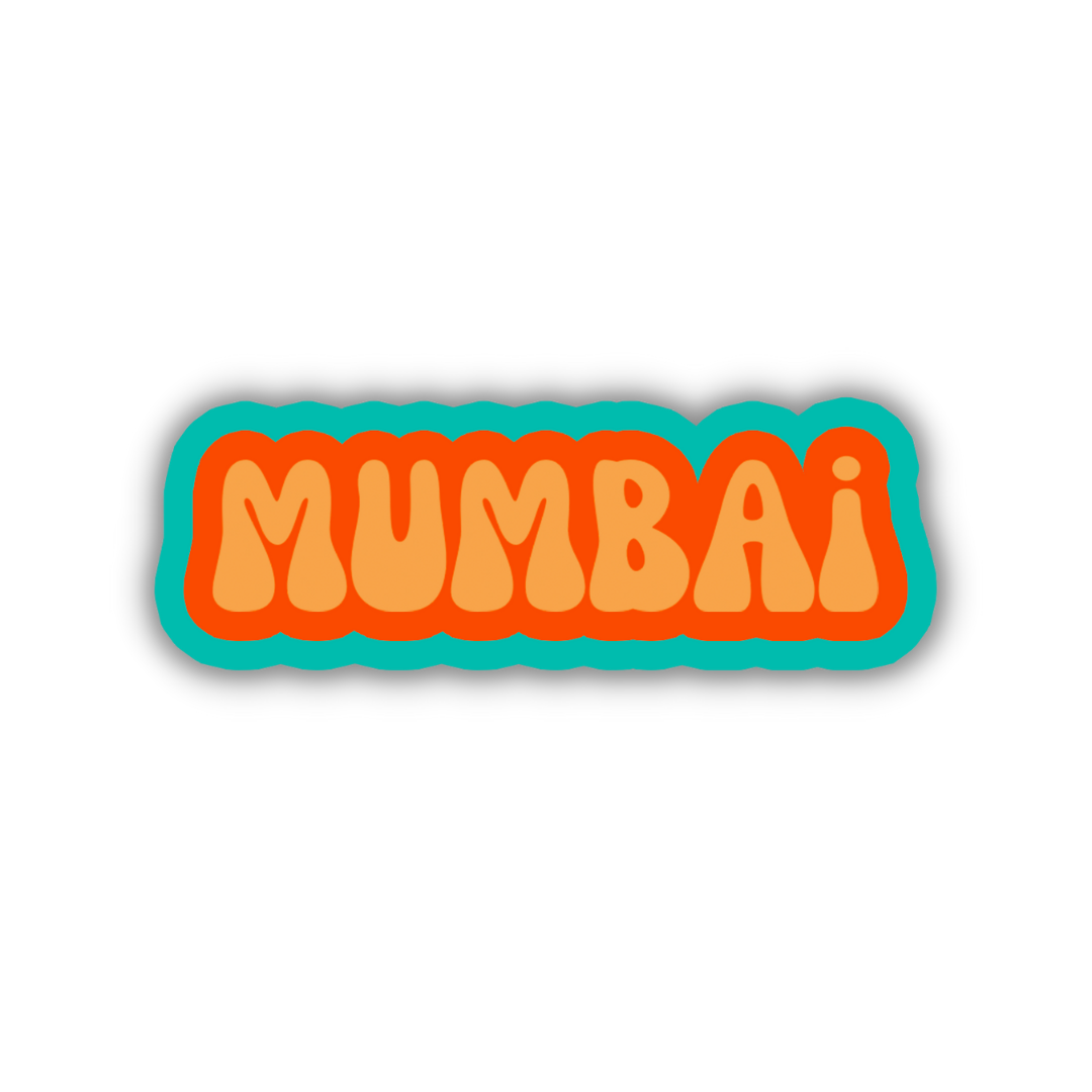 Mumbai Cloud Sticker