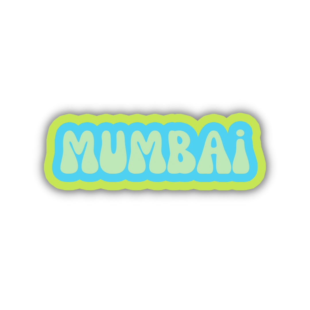 Mumbai Cloud Sticker