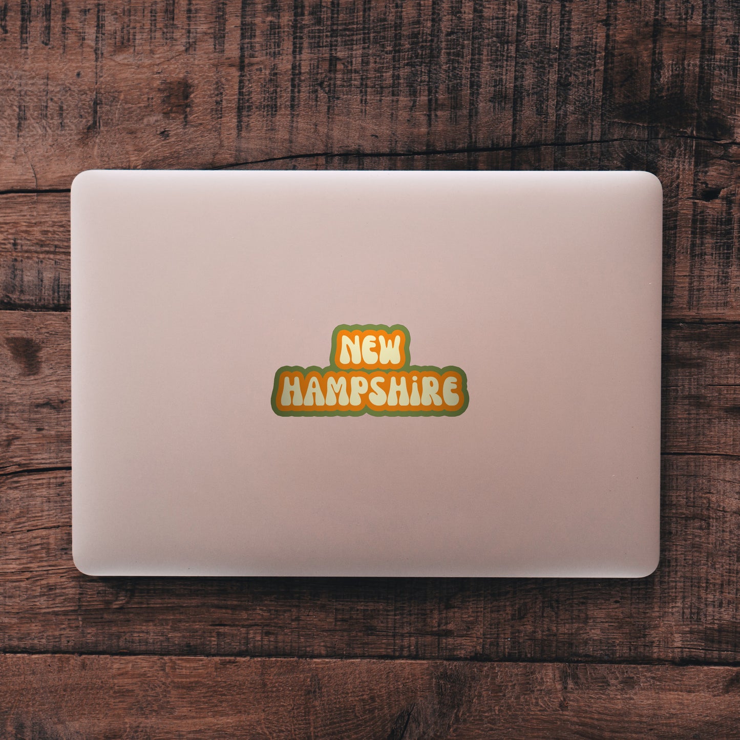 New Hampshire Cloud Sticker