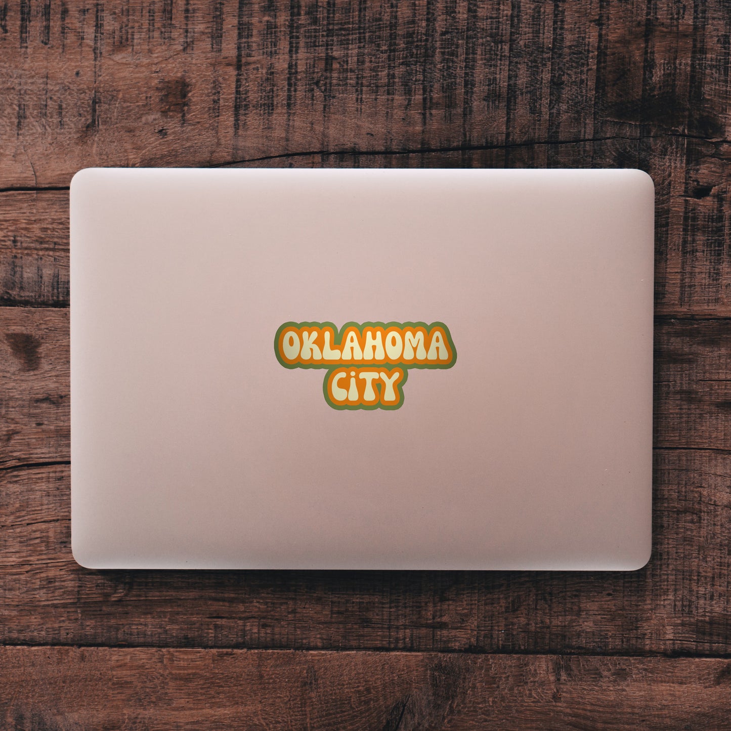Oklahoma City Cloud Sticker