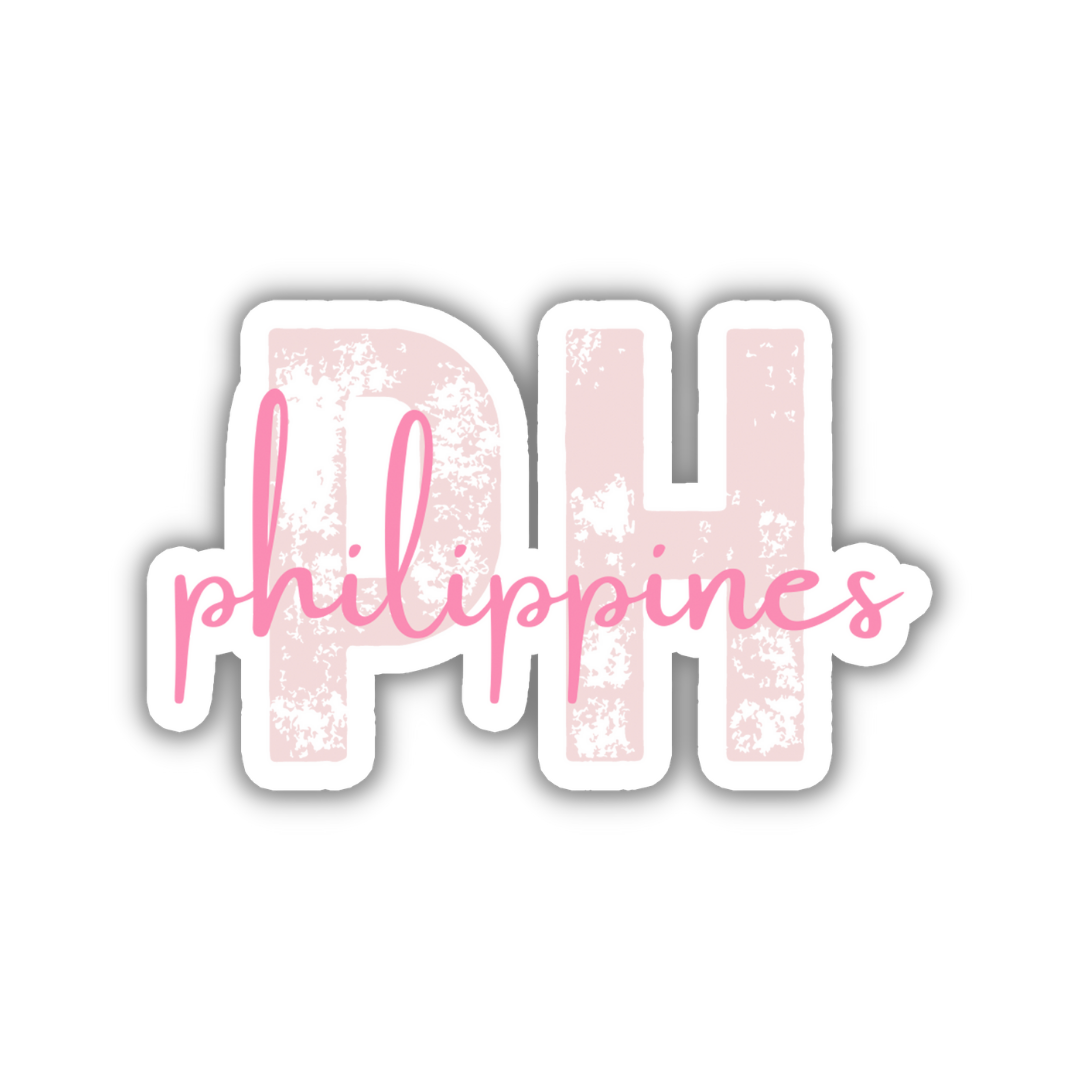 Philippines Country Code Sticker