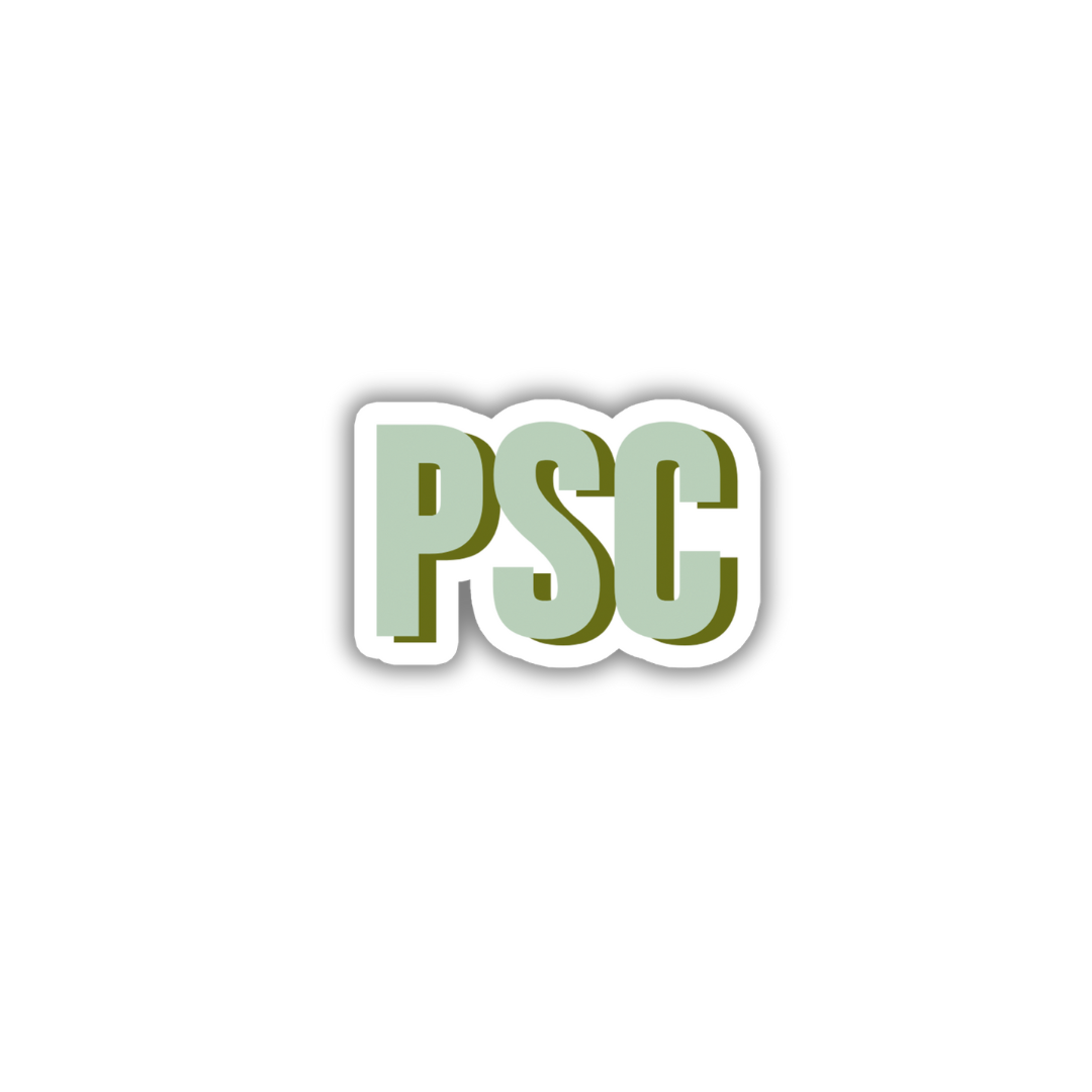 PSC Double Layered Sticker