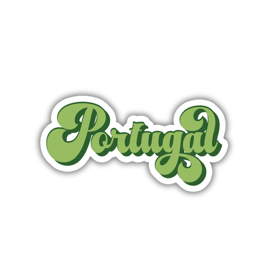 Portugal Vintage Sticker