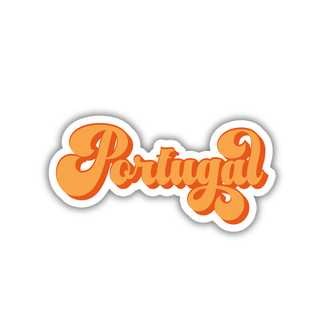 Portugal Vintage Sticker