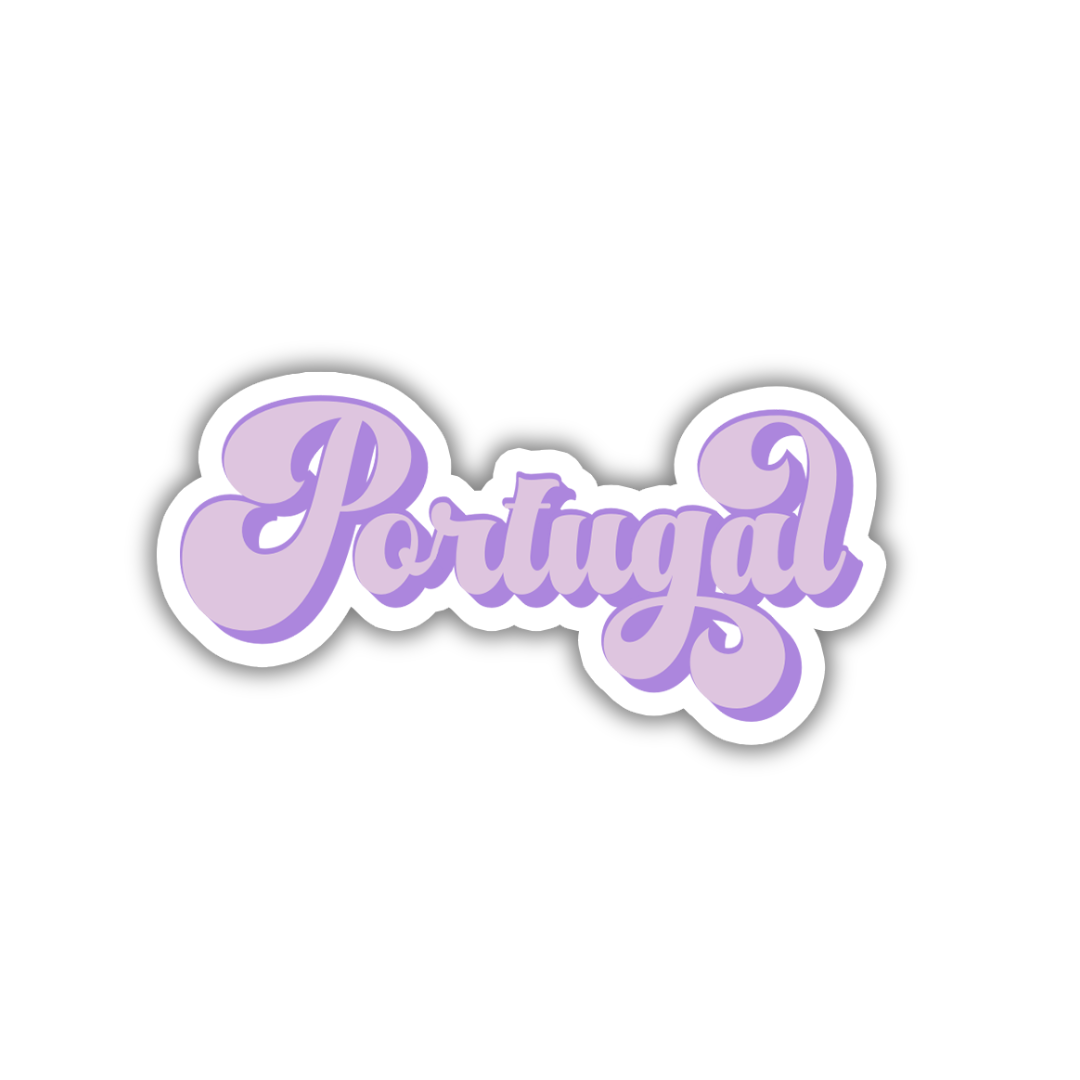 Portugal Vintage Sticker