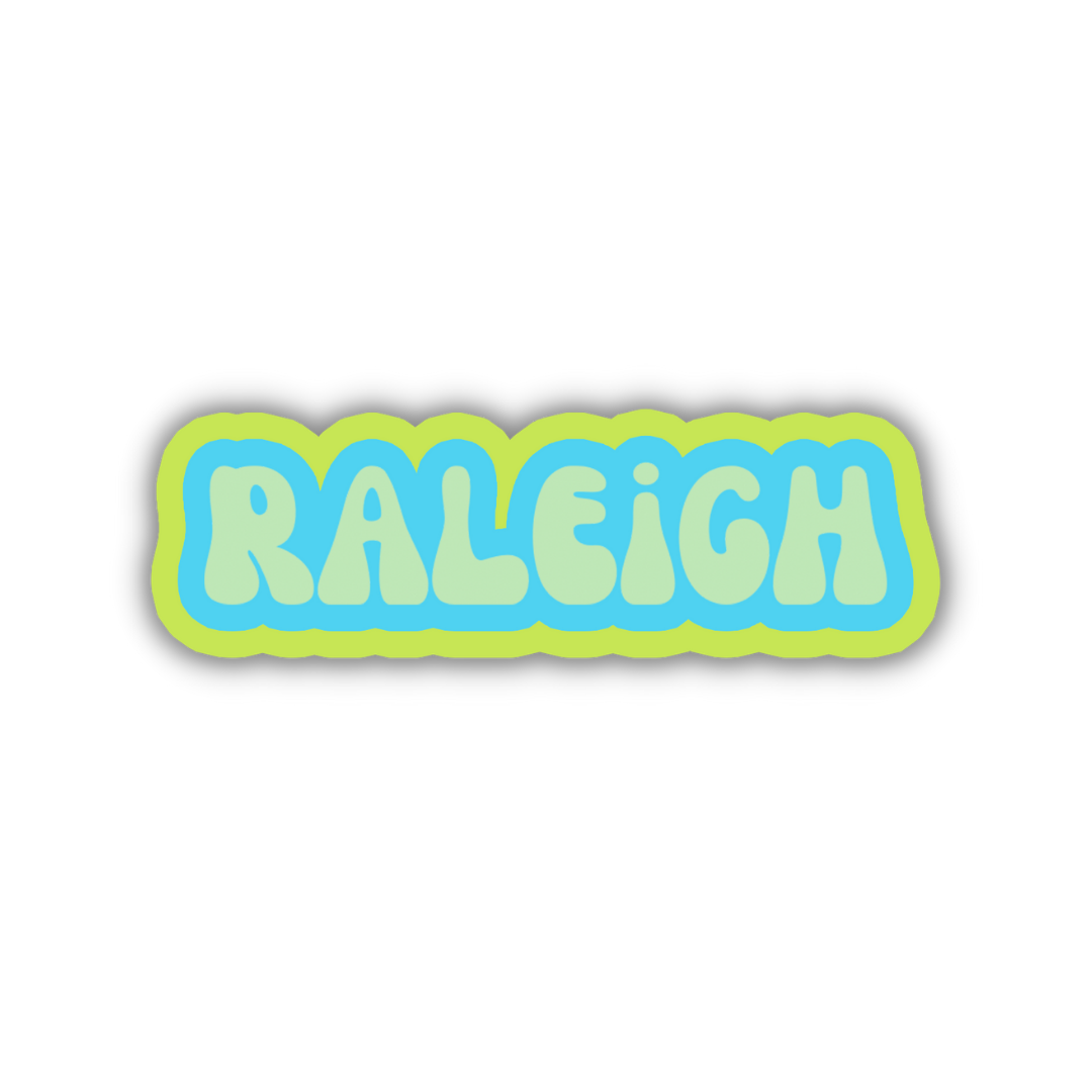 Raleigh Cloud Sticker