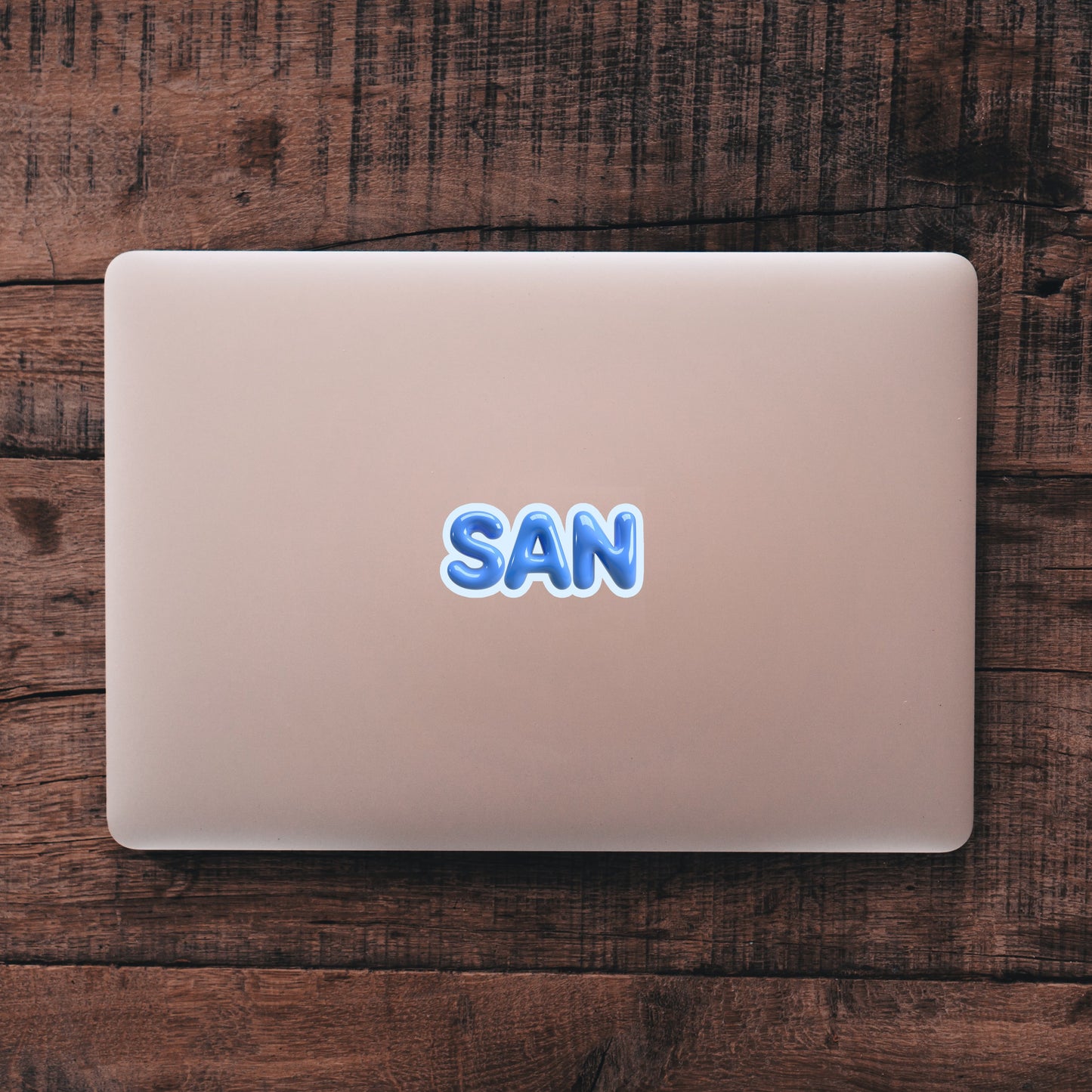 SAN Bubble Sticker
