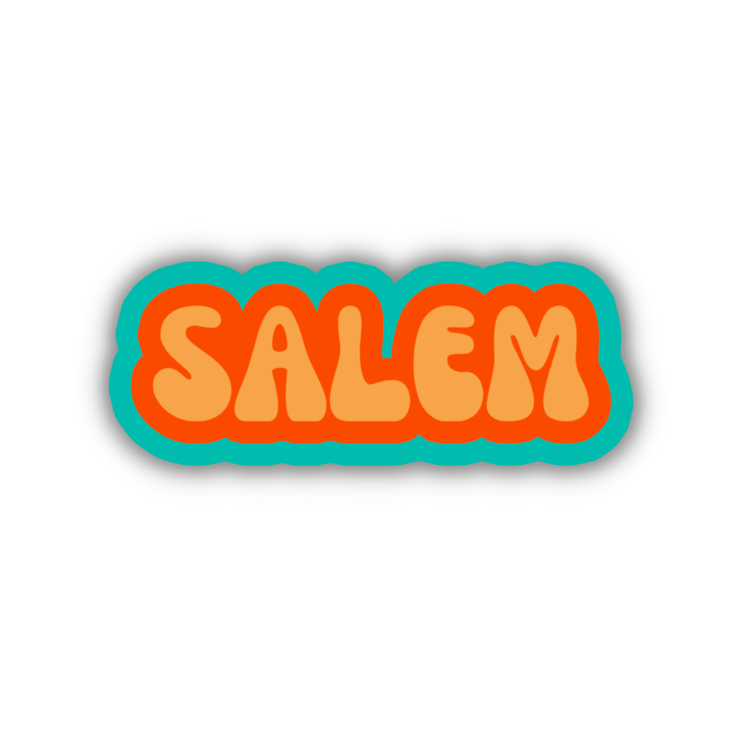 Salem Cloud Sticker