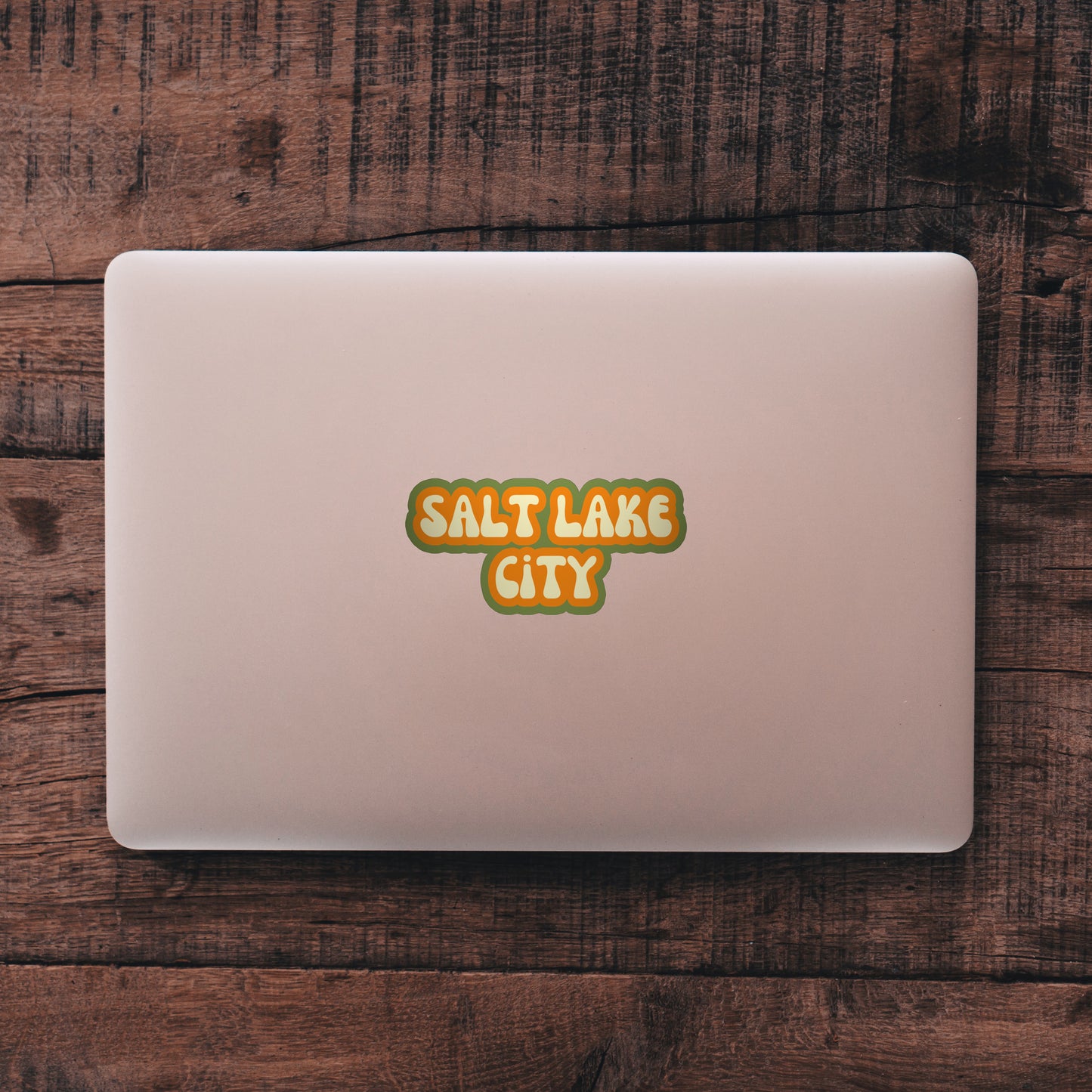 Salt Lake City Cloud Sticker