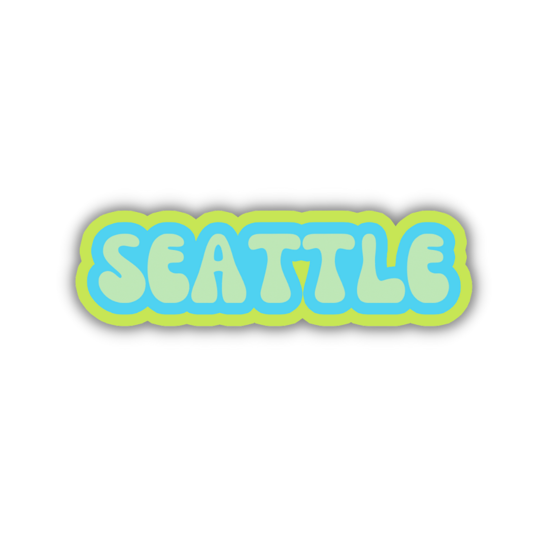 Seattle Cloud Sticker