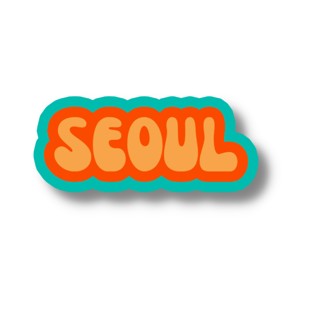 Seoul Cloud Sticker