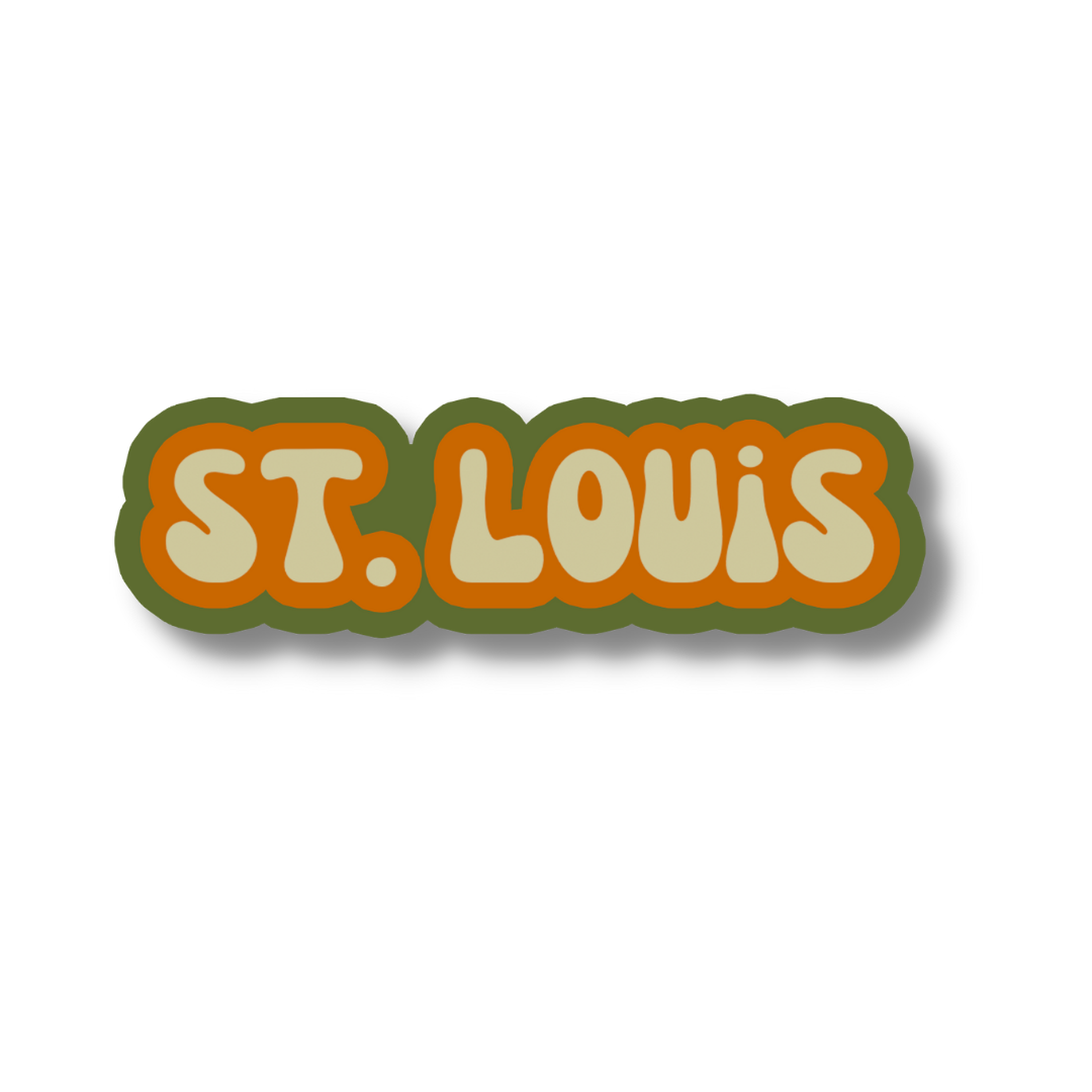 St. Louis Cloud Sticker