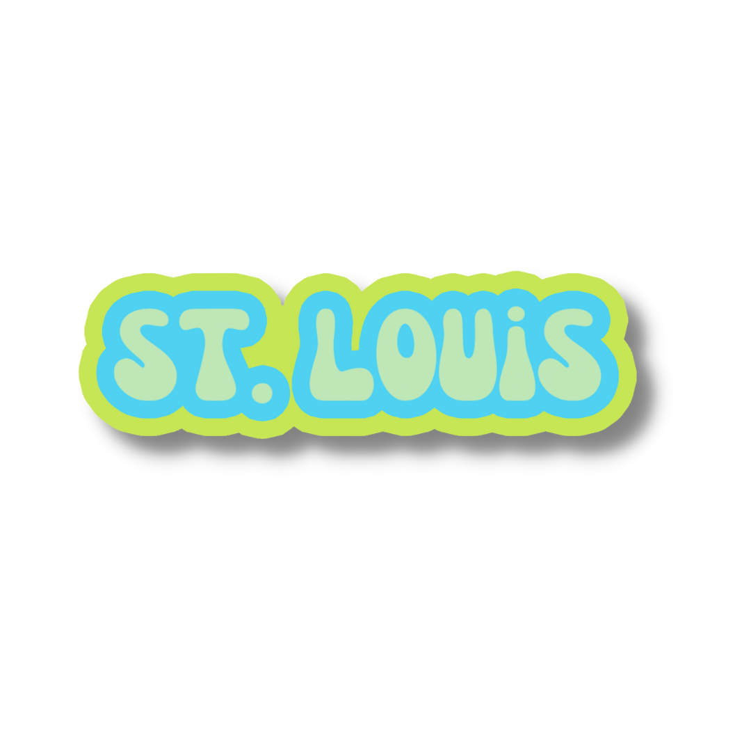 St. Louis Cloud Sticker