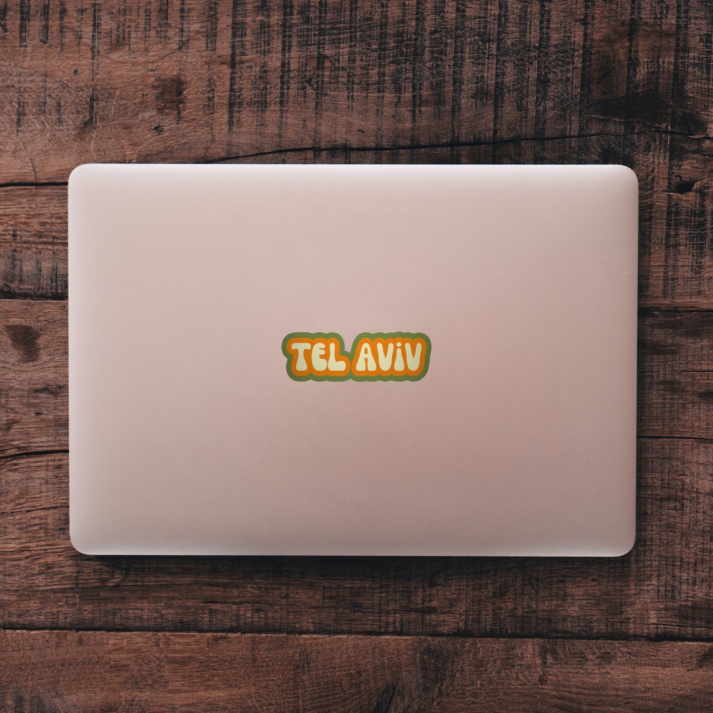 Tel Aviv Cloud Sticker