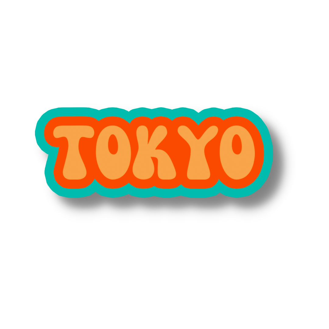 Tokyo Cloud Sticker