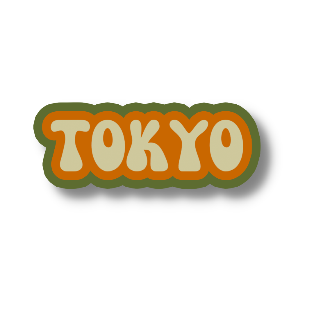 Tokyo Cloud Sticker