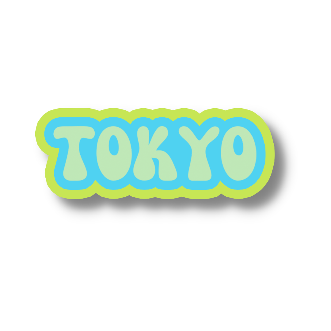 Tokyo Cloud Sticker