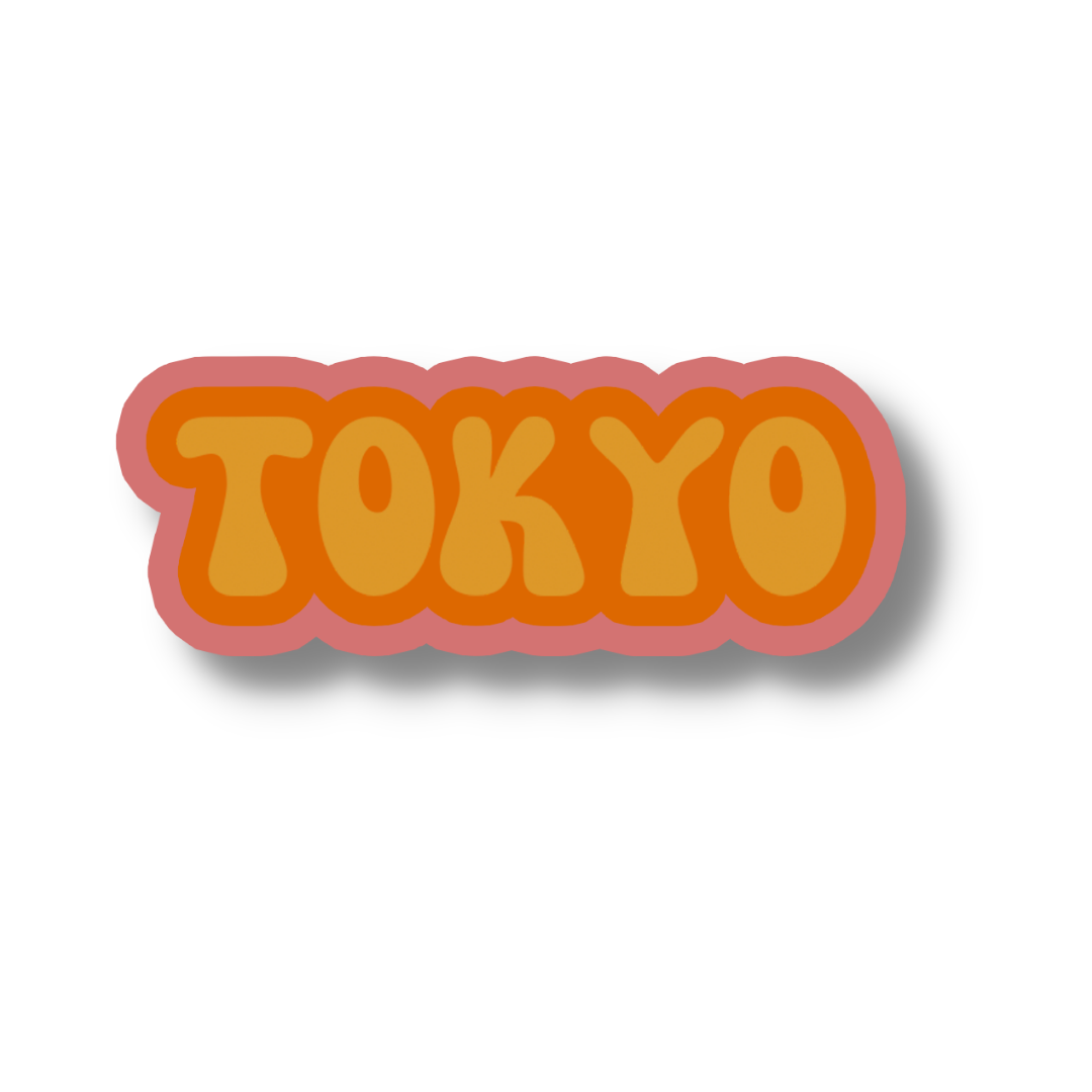 Tokyo Cloud Sticker