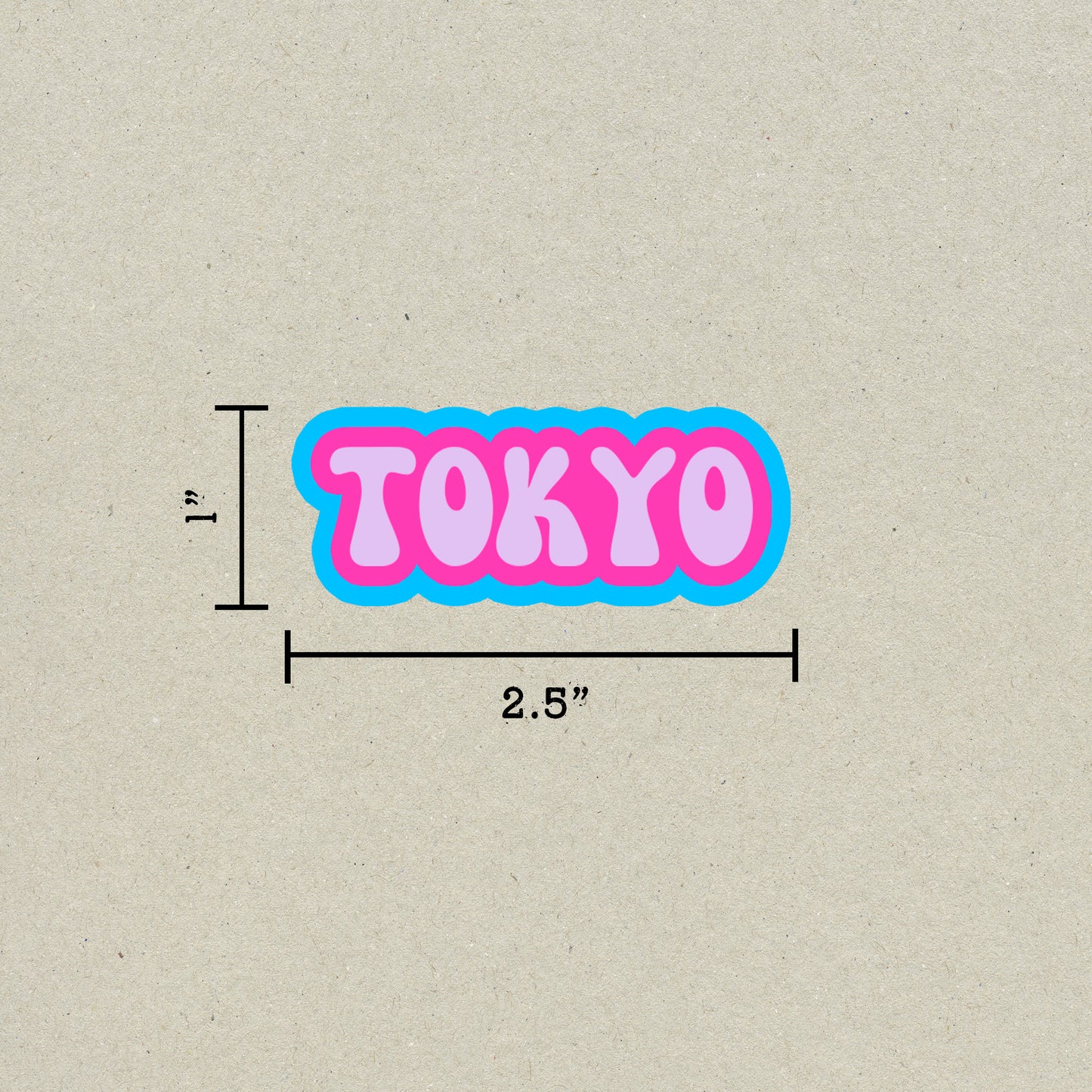 Tokyo Cloud Sticker
