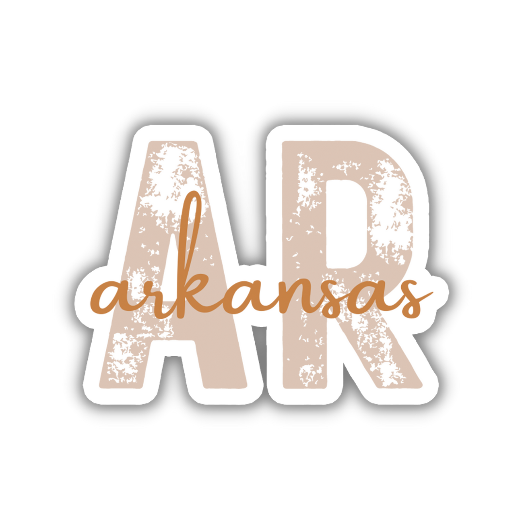 Arkansas State Code Sticker