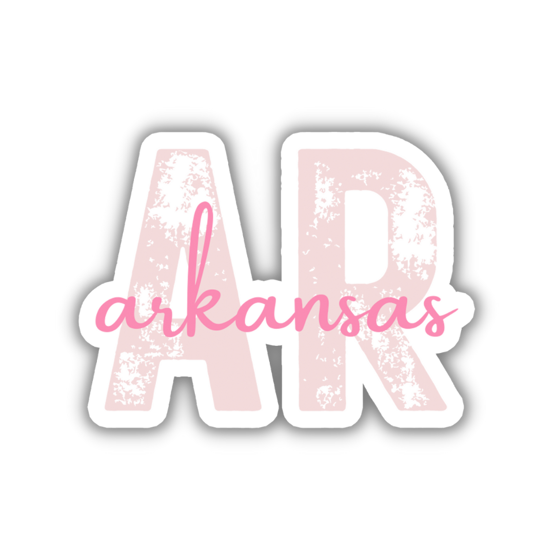 Arkansas State Code Sticker