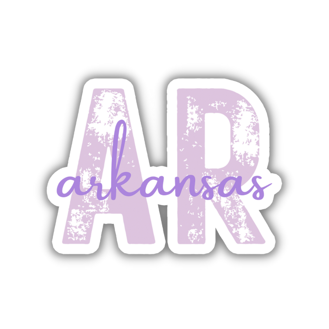 Arkansas State Code Sticker
