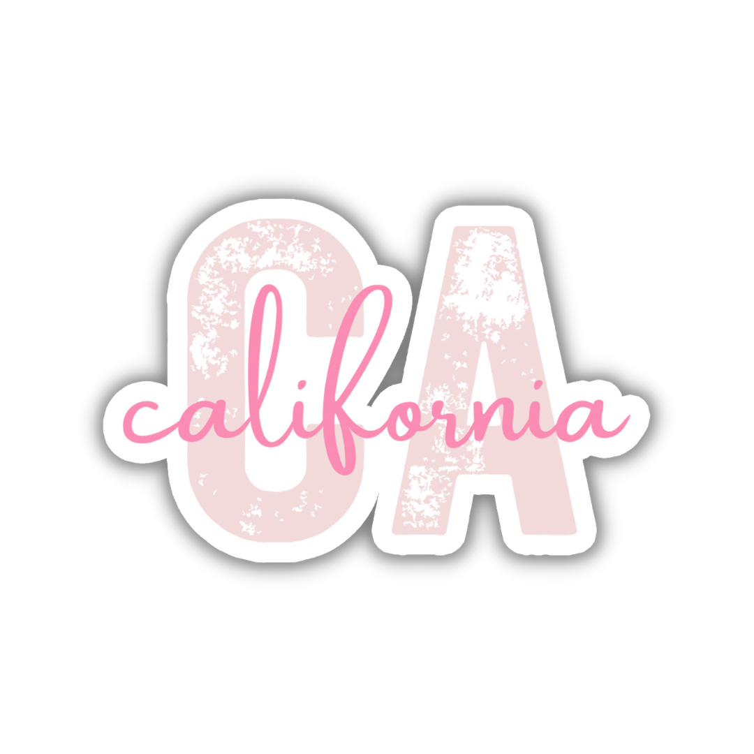 California State Code Sticker