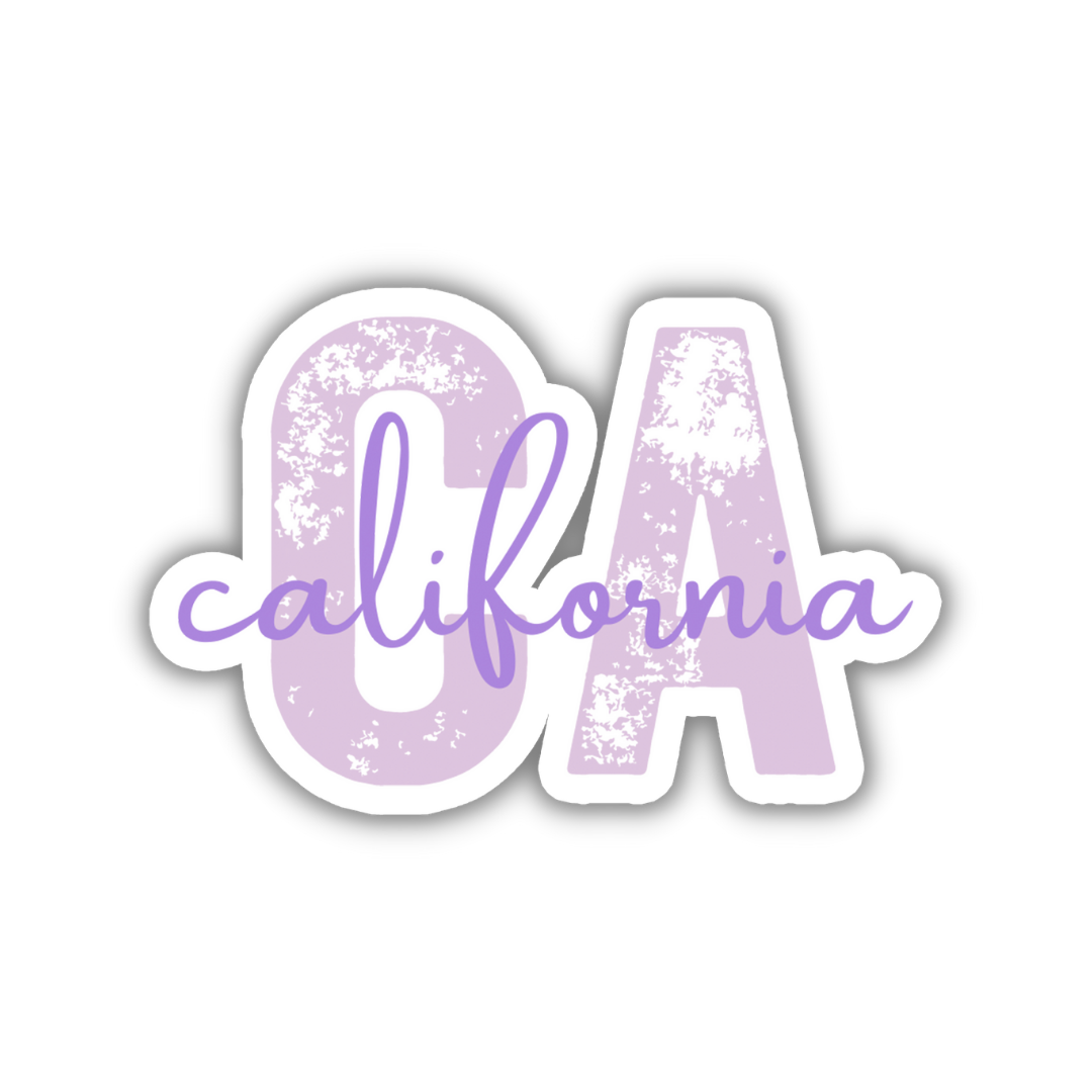 California State Code Sticker