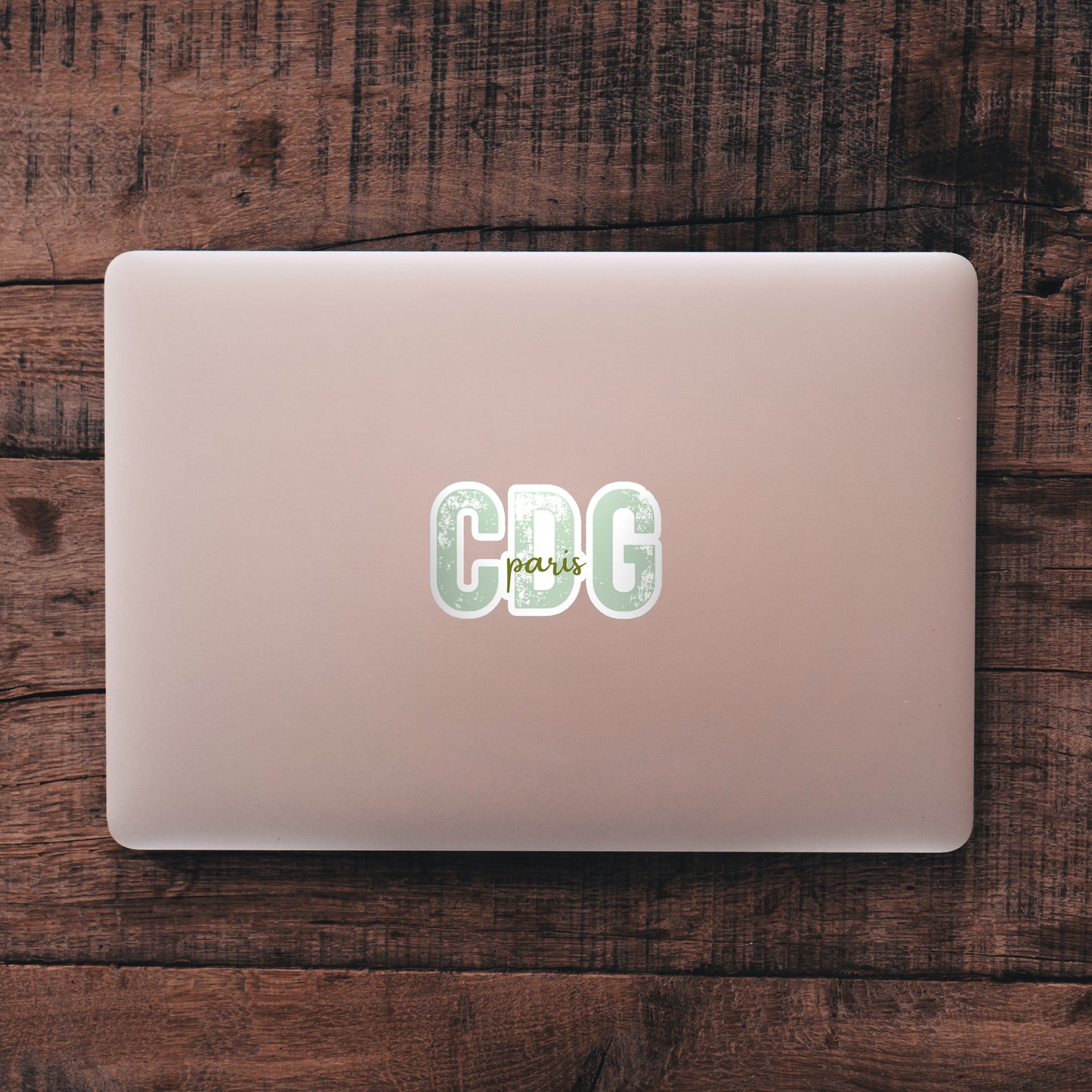CDG Paris Airport Code Sticker