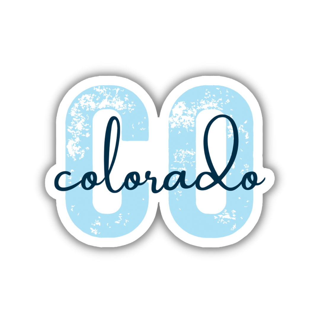 Colorado State Code Sticker