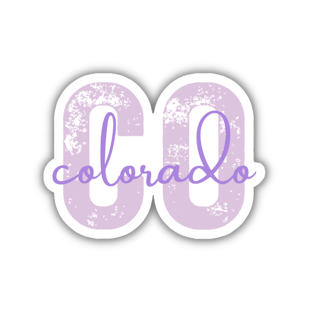 Colorado State Code Sticker
