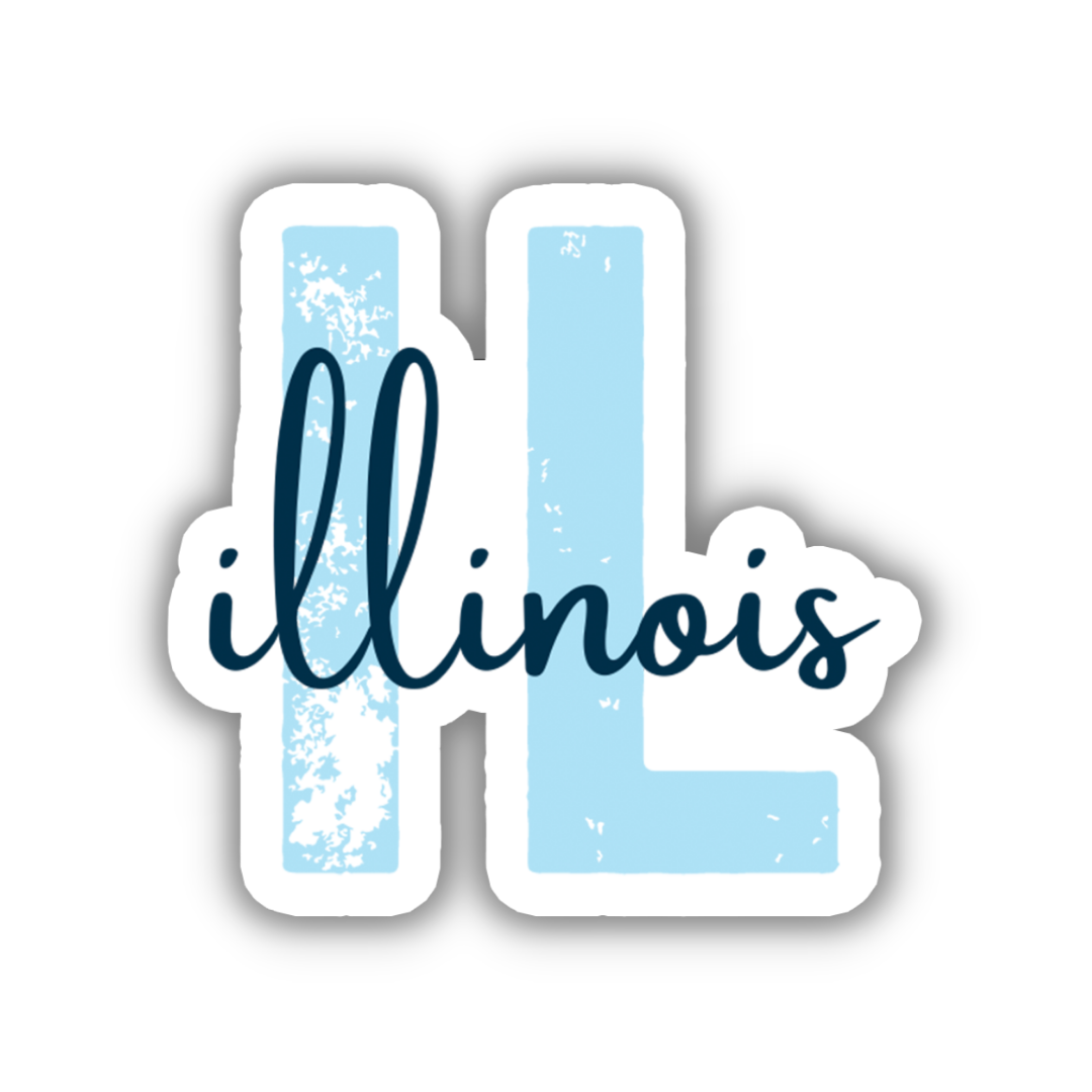 Illinois State Code Sticker